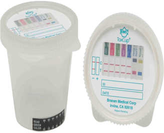 DRUG TEST CONTAINER