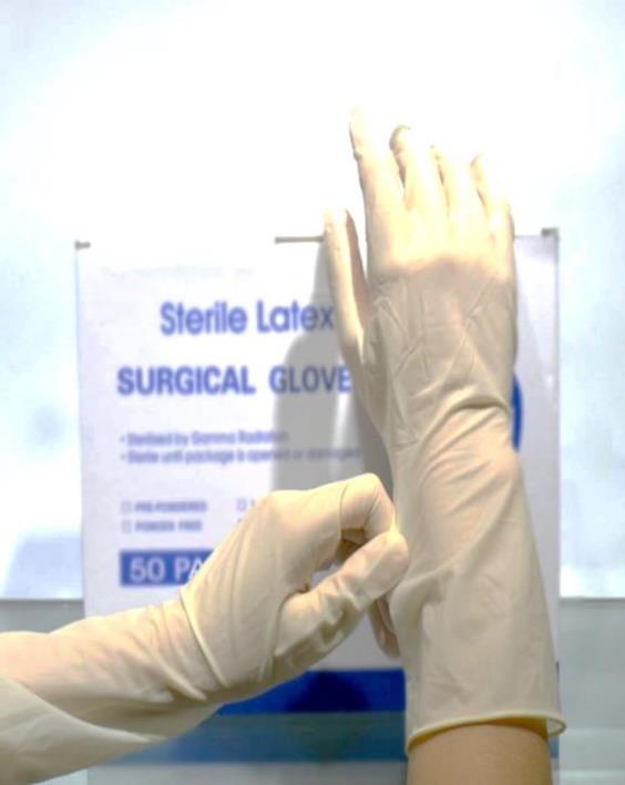 Surgical Gloves (Easy, Touch)
