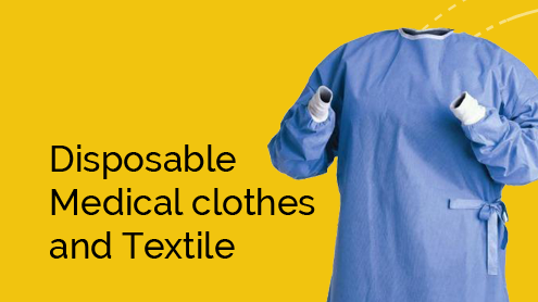 Disposable medical clothes 