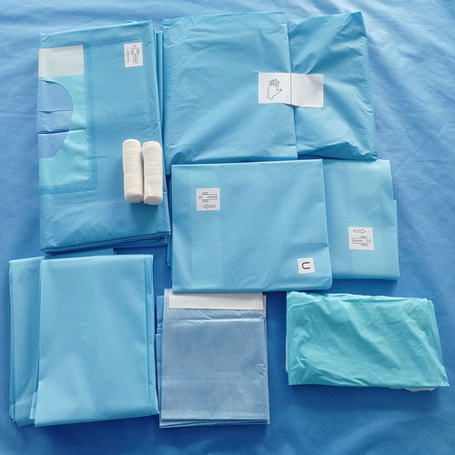Blue PP And SMS Non Woven Sterilization Sheet