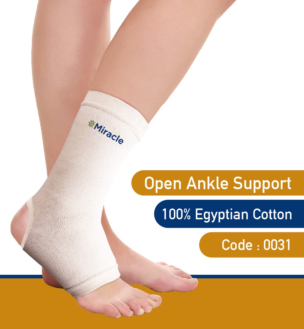 Open Ankle Support 