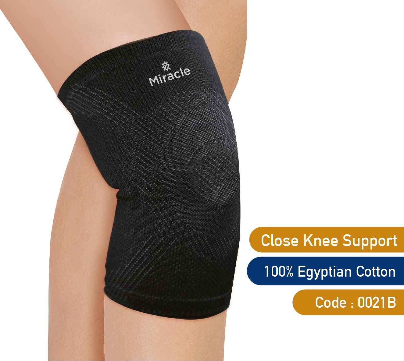 Close Knee Support 
