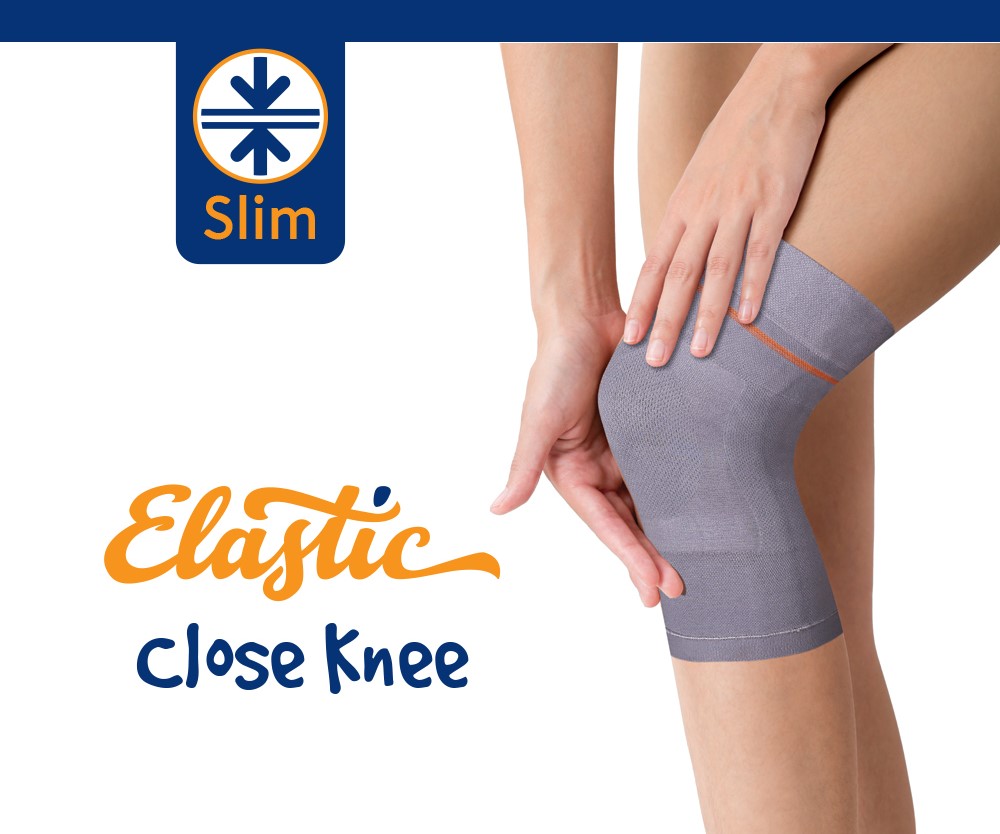 Elastic Closed Knee